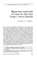 Migraciones temporales de mano de obra entre Tonga y Nueva Zelandia