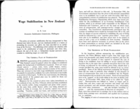 Wage stabilisation in New Zealand