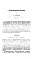 Collective profit-sharing