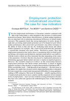 Employment protection in industrialized countries: the case for new indicators