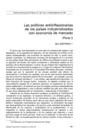 Las políticas antiinflacionarias de los países industrializados con economía de mercado: Parte I