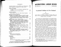 Vocational guidance in New Zealand