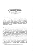Problemas del empleo en el desarrollo regional: el caso de Eslovaquia