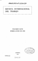 La idea de legislación international del trabajo