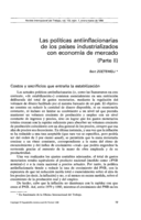 Las políticas antiinflacionarias de los países industrializados con economía de mercado: Parte II