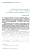 La población que encanece: ¿es una carga para la sociedad o un capital humano desperdiciado?