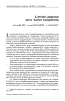 L'emploi atypique dans l'Union européenne