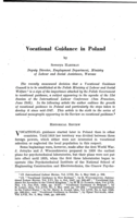 Vocational guidance in Poland