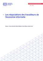 Les négociations des travailleurs de l’économie informelle