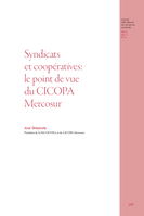 Syndicats et coopératives: le point de vue du CICOPA Mercosur