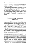 L'assurance-chômage au Queensland en 1926-1927