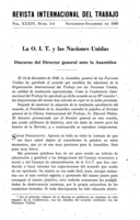 La O.I.T. y las Naciones Unidas: discurso del Director general ante la Asamblea
