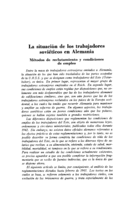 La situación de los trabajadores soviéticos en Alemania: métodos de reclutamiento y condiciones de ernpleo