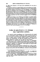 L'offre de main-d'oeuvre et le chômage dans l'agriculture suédoise