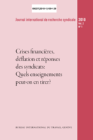 La grande récession: un moment décisif pour les syndicats?