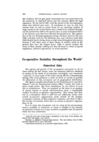 Co-operative societies throughout the world: numerical data