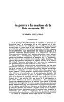 La guerra y los marinos de la flota mercante: II, Aparatos salvavidas