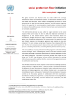 Social protection floor initiative: SPF country brief : Argentina