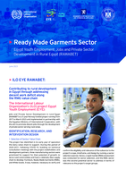 Ready made garments sector