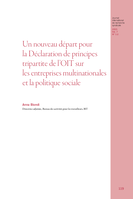 Un nouveau départ pour la Déclaration de principes tripartite de l'OIT sur les entreprises multinationales et la politique sociale