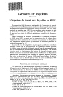 L'inspection du travail aux Pays-Bas en 1923