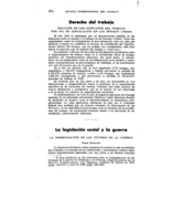 La indemnización de las víctimas de la guerra: Gran Bretaña