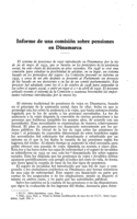 Informe de una comisión sobre pensiones en Dinamarca