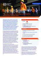 Enhancing COVID-19 prevention at and through workplaces: job creation through business re-opening and continuation