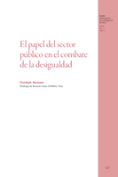El papel del sector público en el combate a la desigualdad