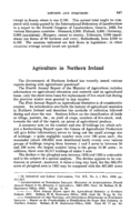 Agriculture in Northern Ireland