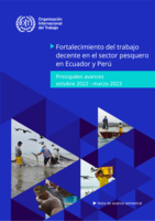 Fortalecimiento del trabajo decente en el sector pesquero en Ecuador y Perú