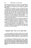 Industrial home work in the United States