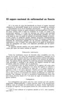 El seguro nacional de enfermedad en Suecia