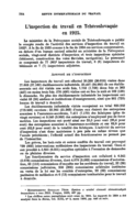 L'inspection du travail en Tchécoslovaquie en 1925