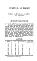 Quelques nombres-indices des salaires aux Etats-Unis