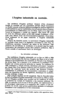 L'hygiène industrielle en Australie