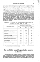 La morbidité parmi la population assurée en Ecosse
