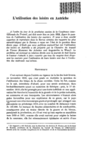 L'utilisation des loisirs en Autriche