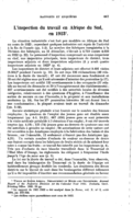 L'inspection du travail en Afrique du Sud, en 1923