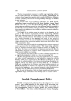 Swedish unemployment policy