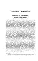 El seguro de enfermedad en los Países Bajos