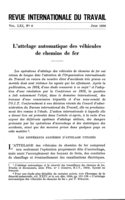 L'attelage automatique des véhicules de chemins de fer