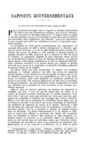 La situation des travailleurs dans l'Inde en 1921