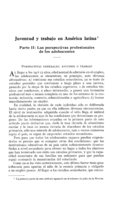 Juventud y trabajo en América latina: Parte II, Las perspectivas profesionales de los adolescentes