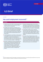Has youth employment recovered?