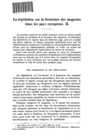 La législation sur la fermeture des magasins dans les pays européens: II