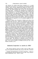 Industrial inspection in Austria in 1922