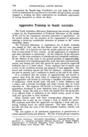 Apprentice training in South Australia