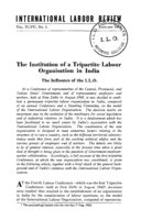The institution of a tripartite Labour Organisation in India: the influence of the ILO