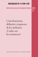 La Gran Recesión: un momento decisivo para el trabajo?